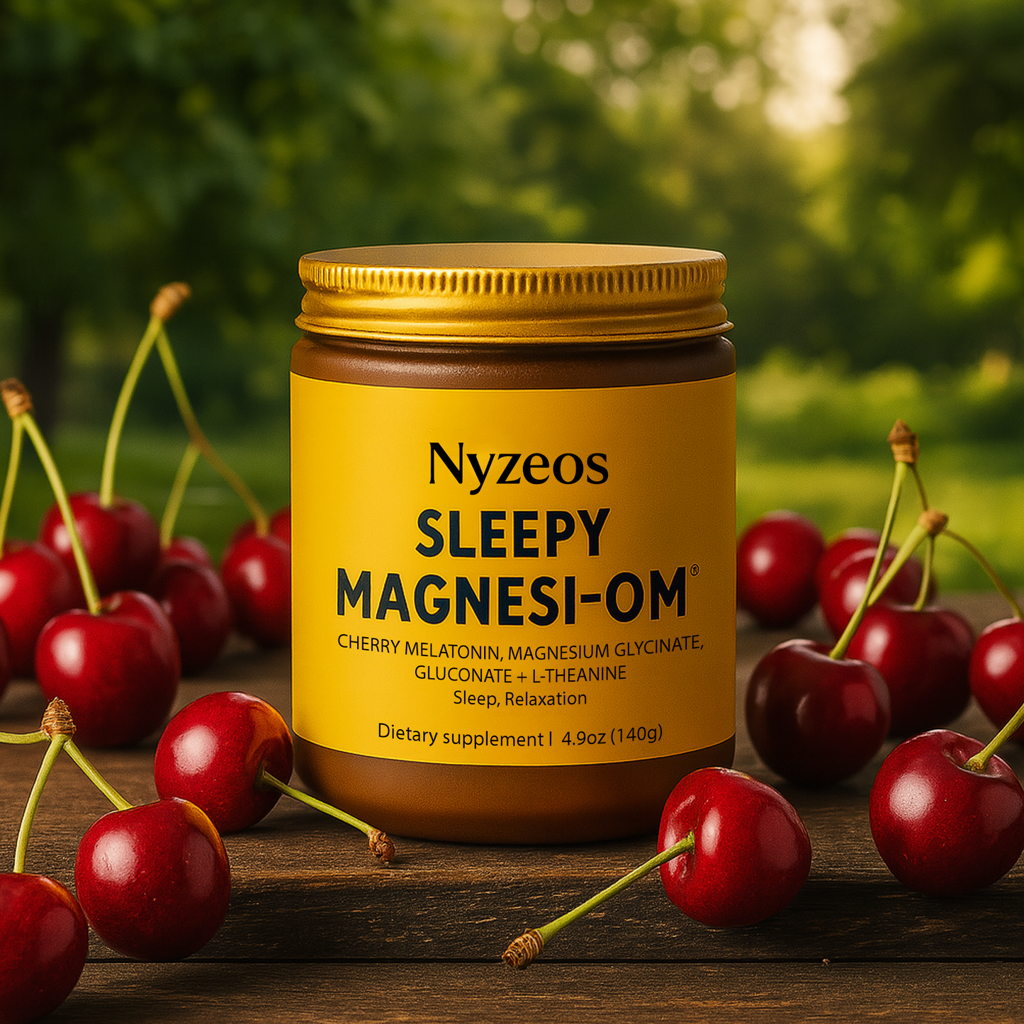 Nyzeos Sleepy Magnesi-Om